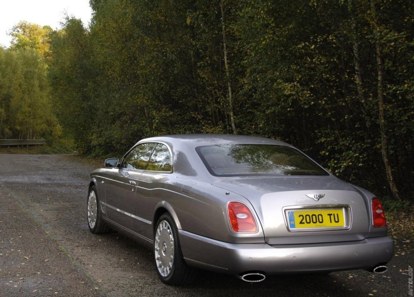 Bentley Brooklands 2008