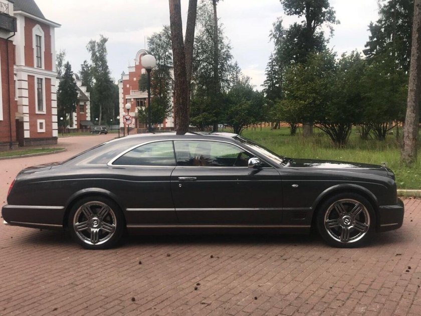 Bentley Brooklands 2008