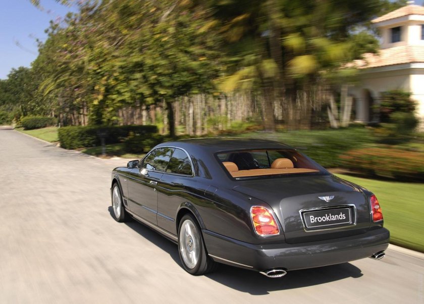 Bentley Brooklands 2007
