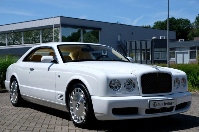 Bentley Brooklands 2009