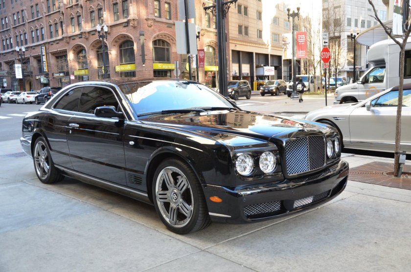 Bentley Brooklands