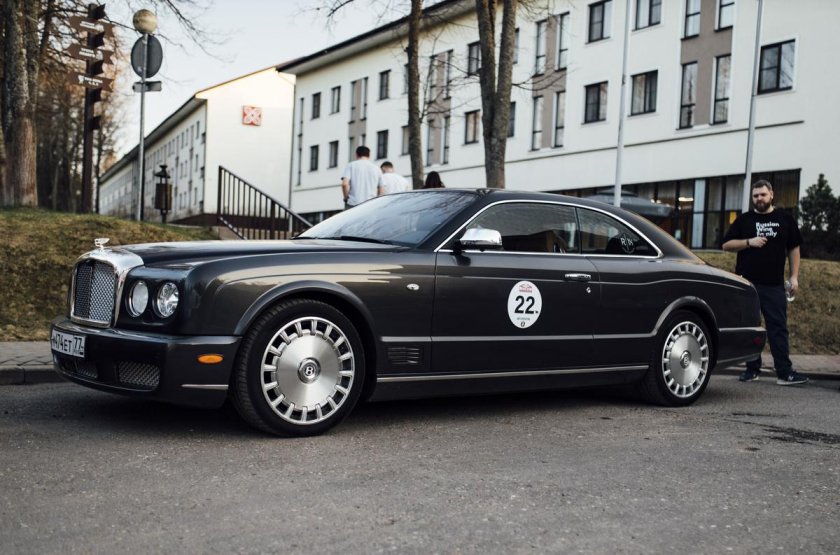 Bentley brooklands 2010