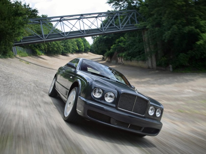 Bentley Brooklands 2008