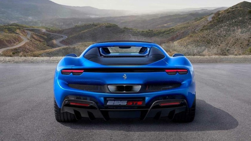 Феррари 296 GTS