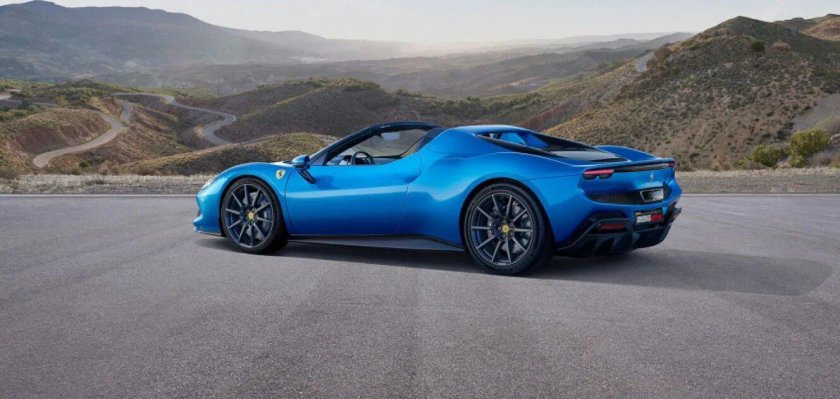 Феррари 296 GTS