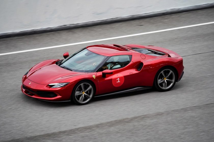 Феррари 296 ГТБ