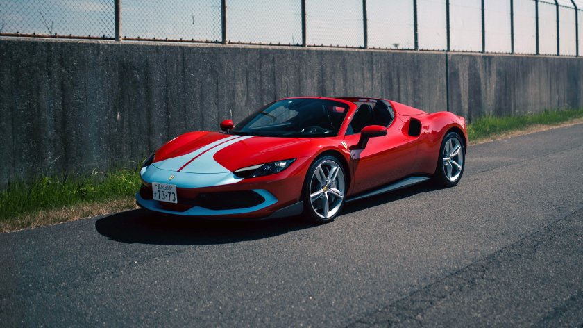 Феррари 296 gts