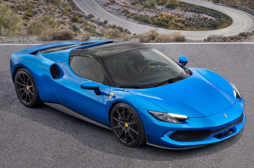 Феррари 296 GTB