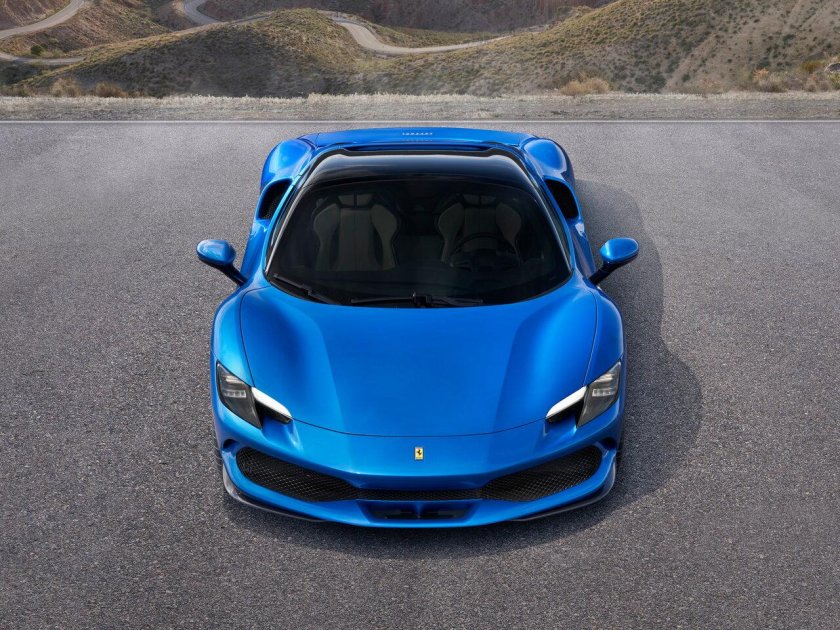 Феррари 296 GTS