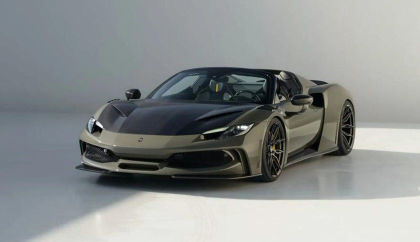 Ferrari sf 90 stradale spider