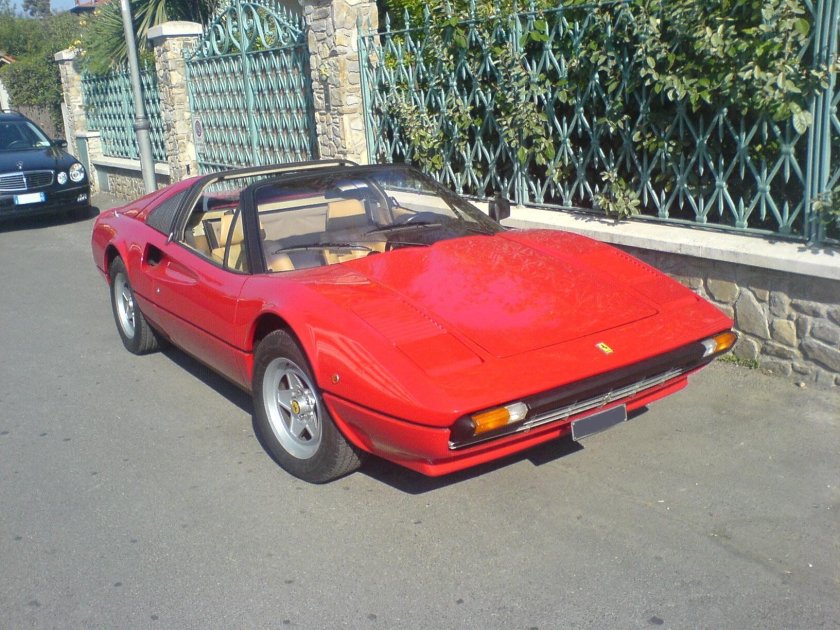 Ferrari 308 GTS 1980