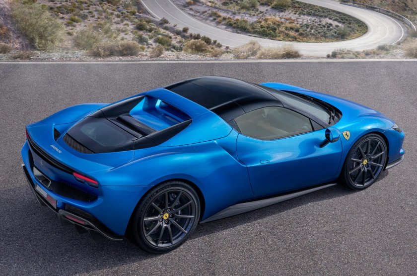 Феррари 296 GTS