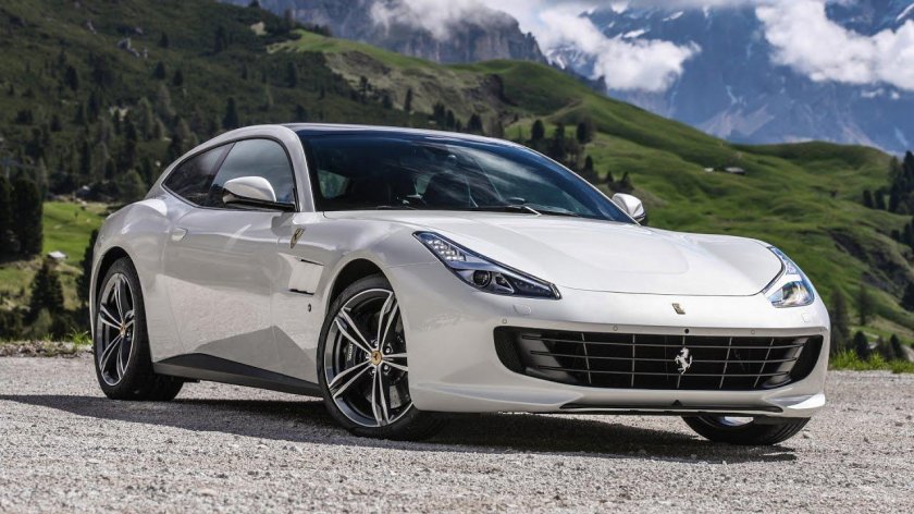 Феррари gtc4lusso