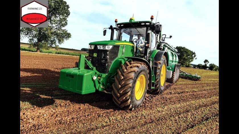Трактор Джон Дир