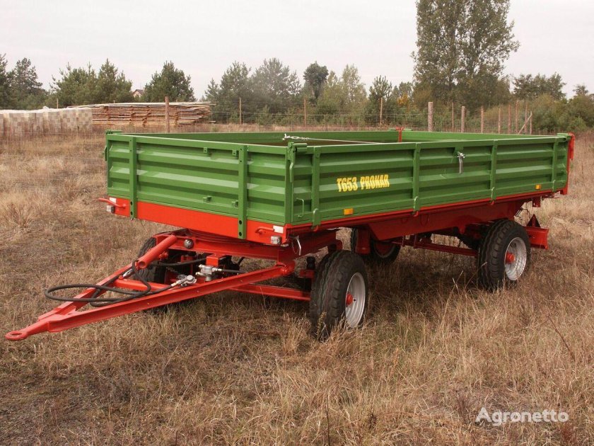 Прицеп тракторный Пронар