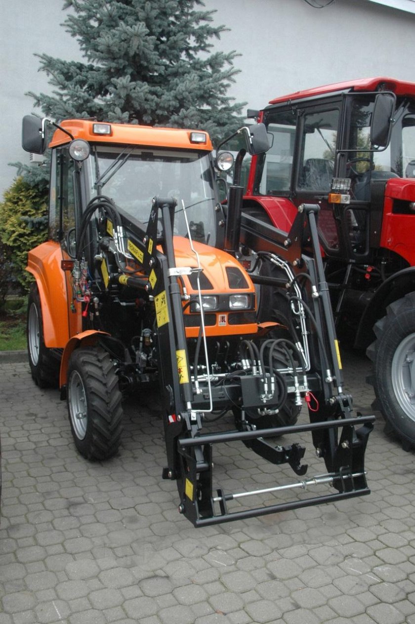 Pronar 320 amk как завести