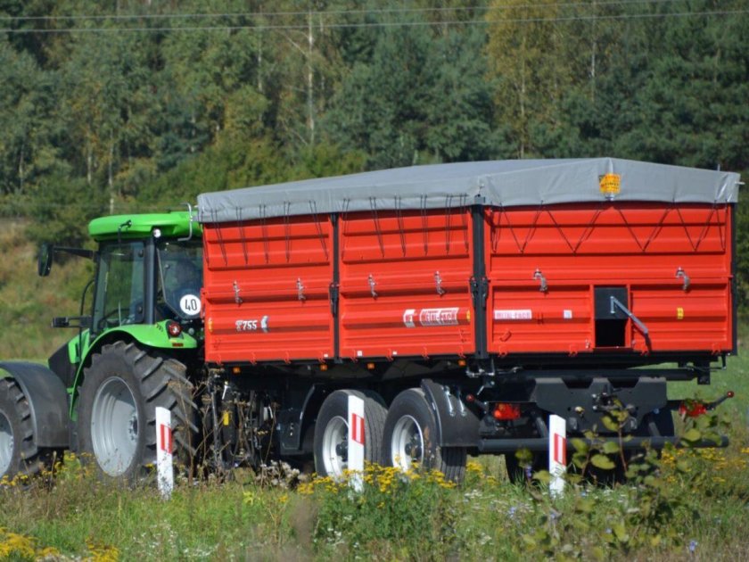 Прицеп сельскохозяйственный