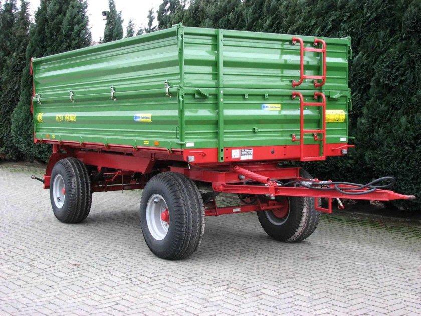 Прицеп Пронар