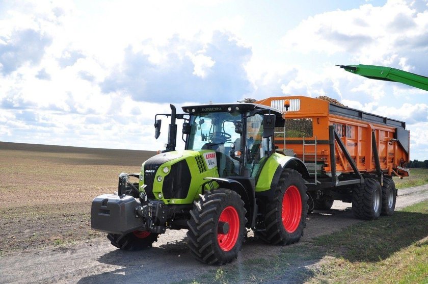 Сельхоз трактора