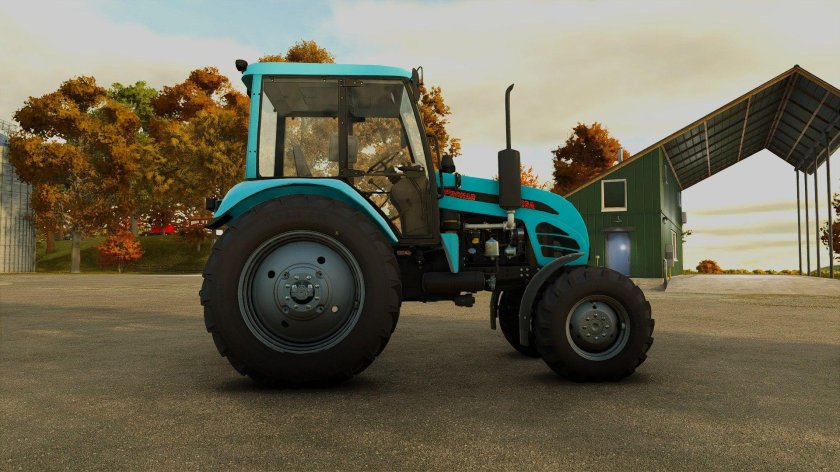 Трактор мтз 82 1