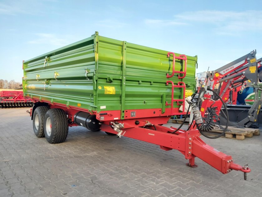 Прицеп тракторный пронар