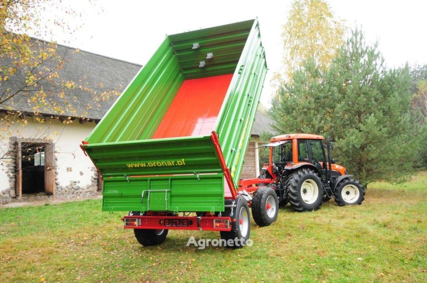 Прицеп тракторный самосвальный