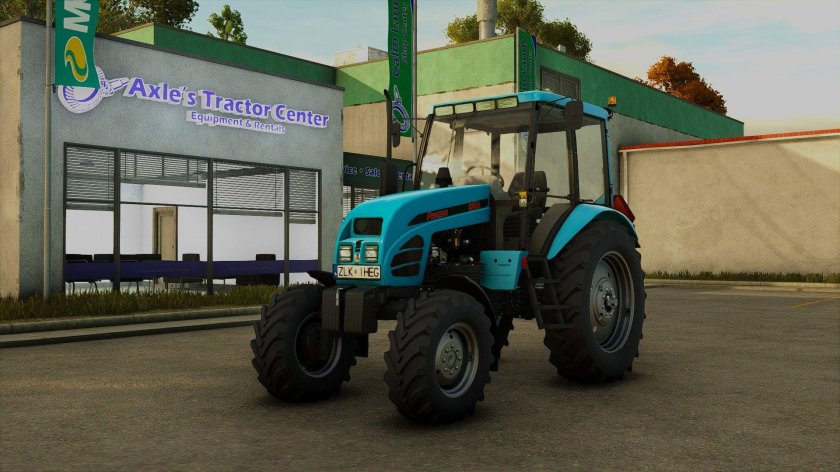 Трактор мтз 1221 3