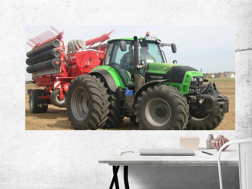 Колесный трактор Зумлион