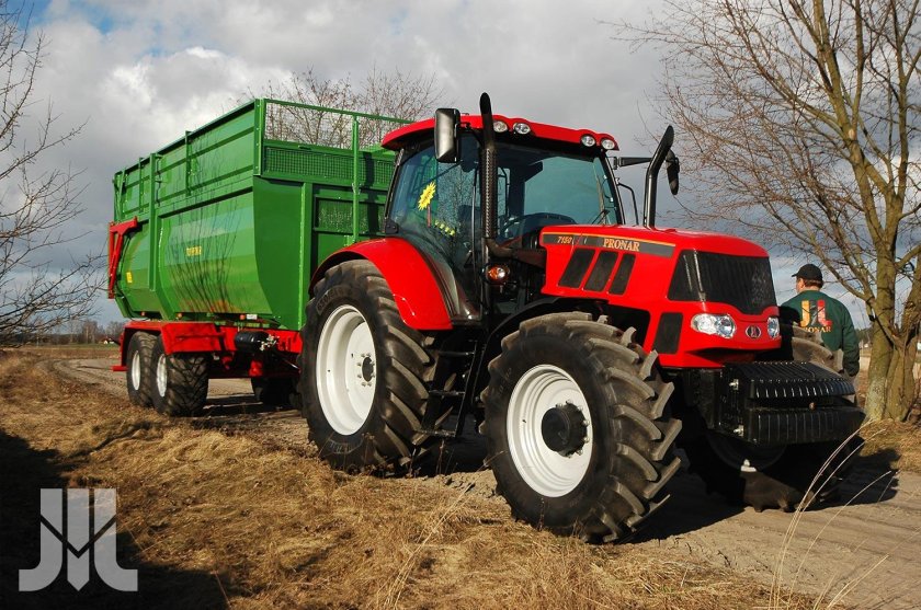 МТЗ 1221пронар