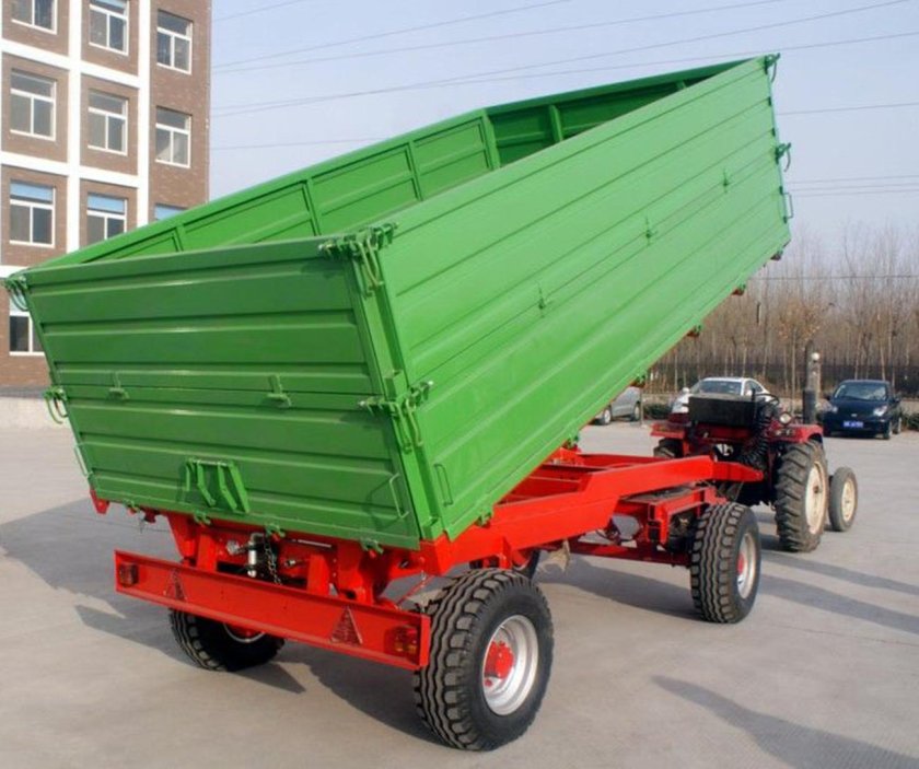 Прицеп тракторный Pronar т022