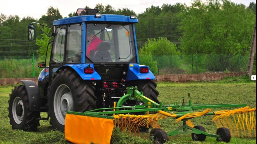 Польский трактор Пронар