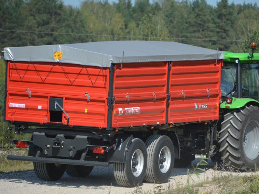 Прицеп Metal-fach