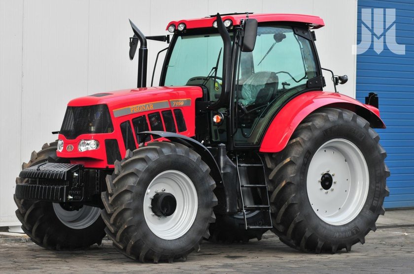 Польский трактор Пронар