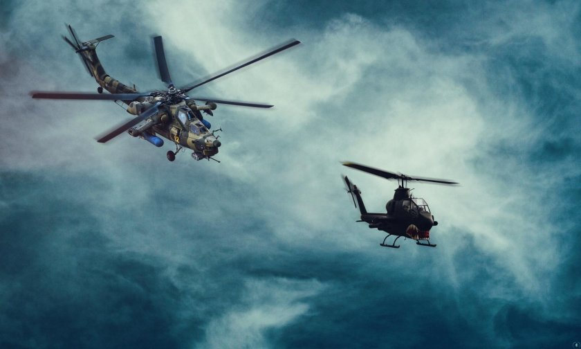 Вертолёт ми-28н ночной охотник