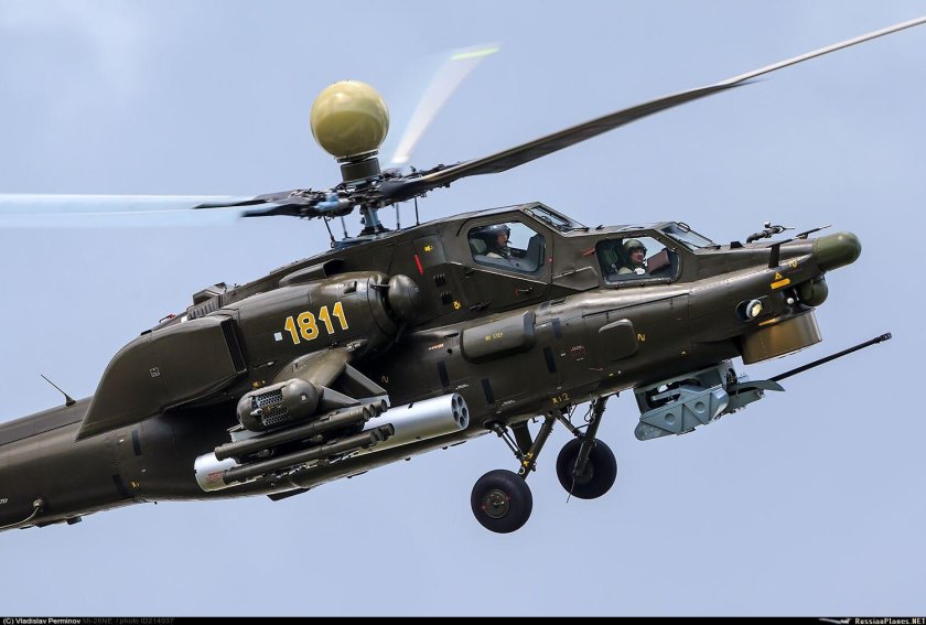 Ми-28 вертолёт