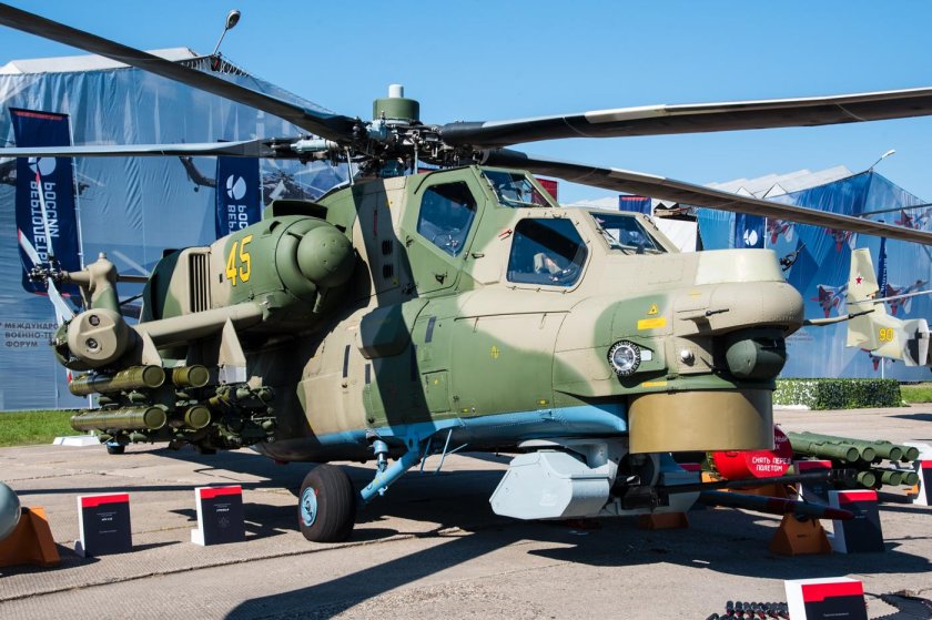 Вертолёт ми-28н ночной охотник