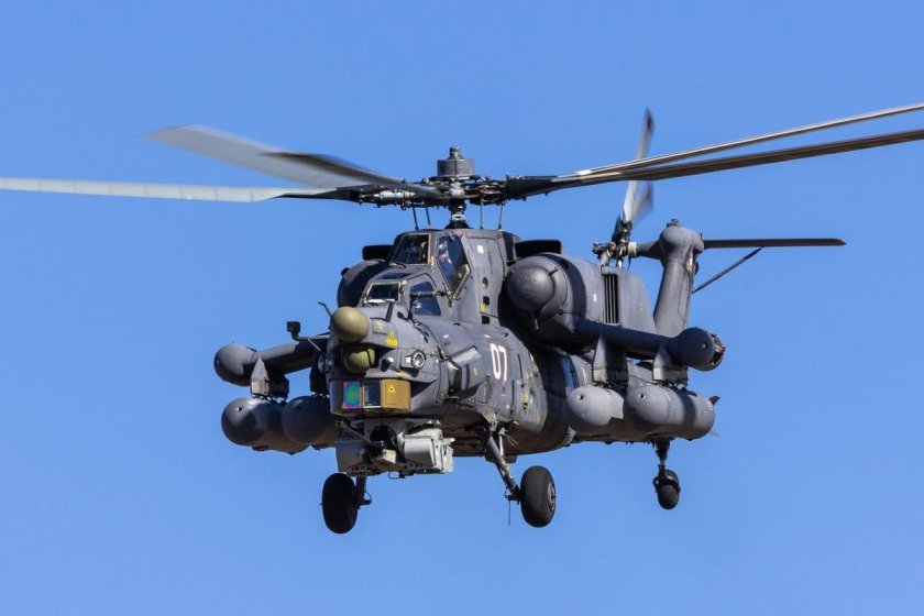 Ми-28 вертолёт