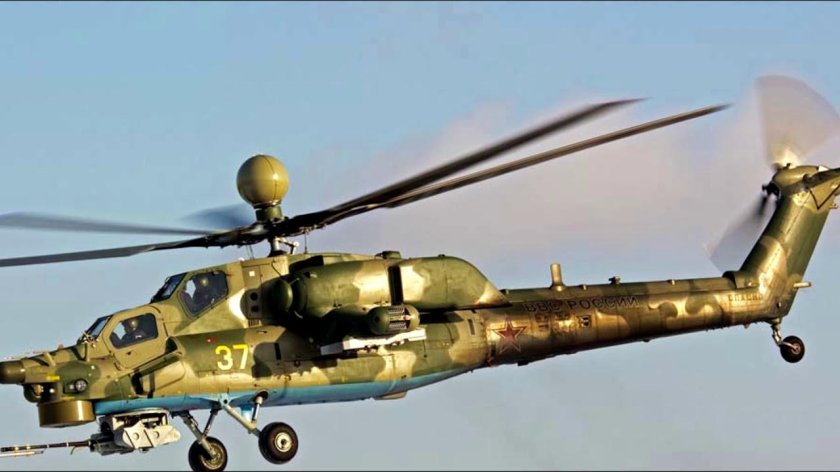 Вертолеты ми-28уб