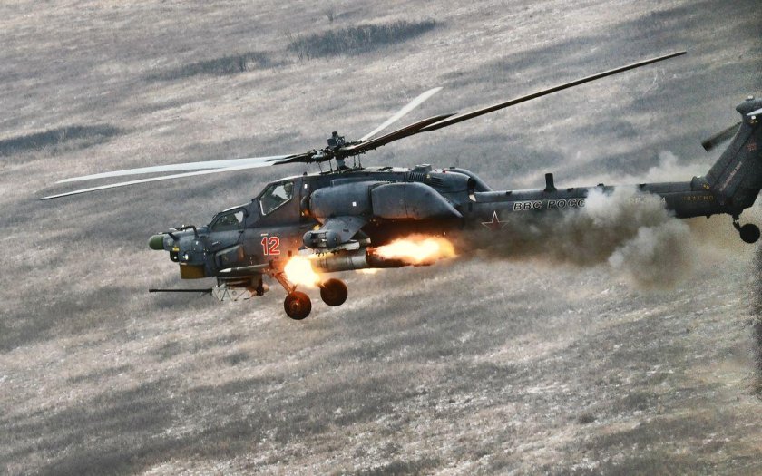 Вертолеты ми-28уб