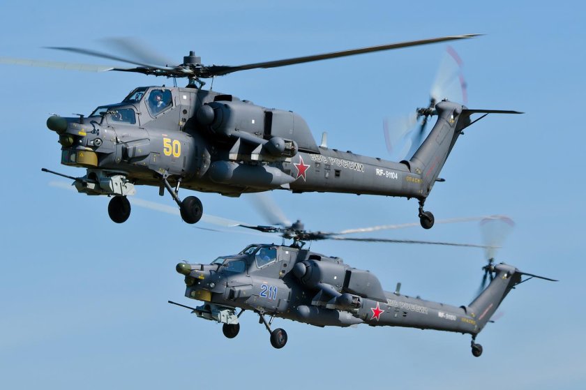 Вертолёт ми-28н ночной охотник