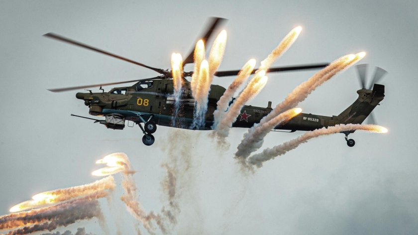 Ми-28 вертолёт