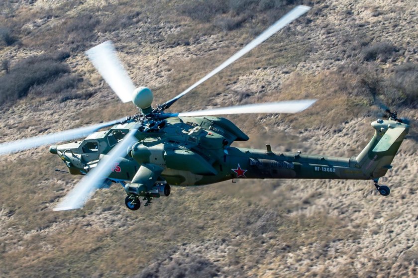 Вертолеты ми-28уб