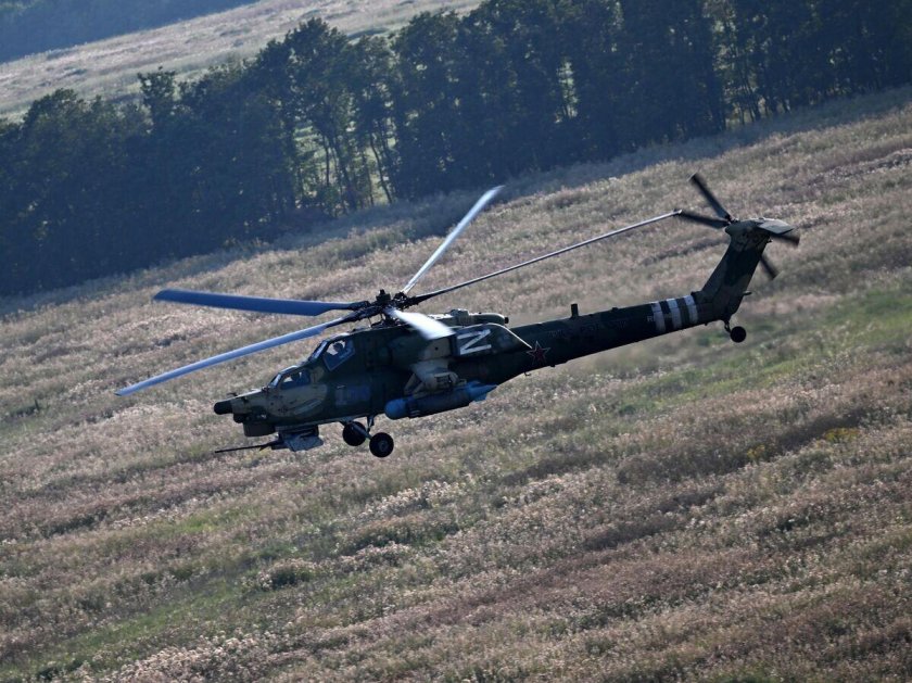 Вертолет \ ми-24а\