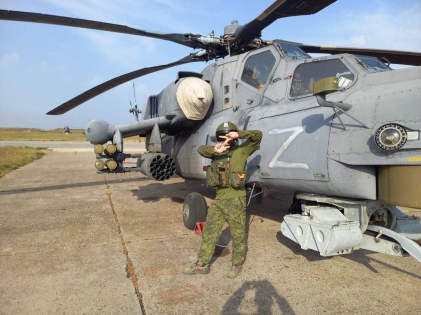 Вертолеты ми-28уб