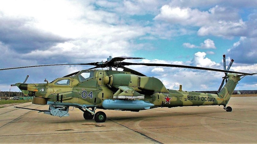 Ми-28 вертолёт