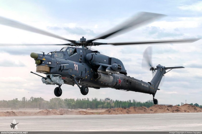 Ми-28 вертолёт