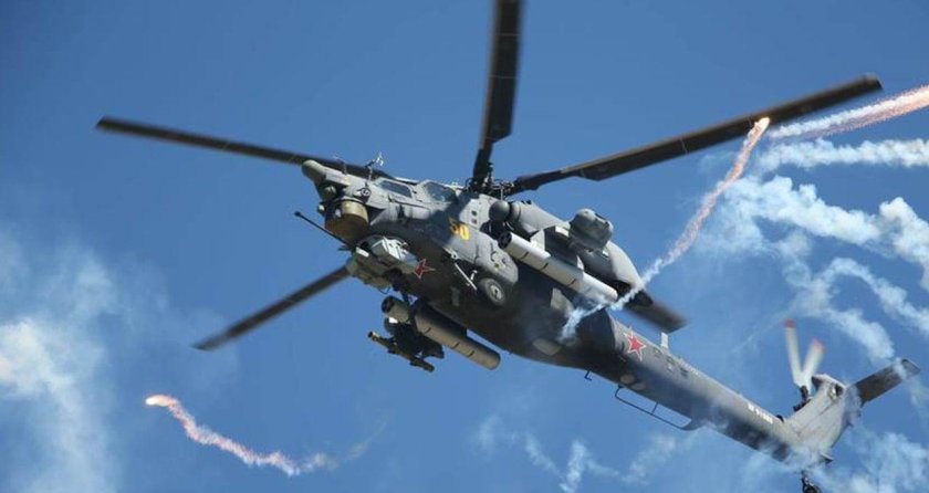 Вертолёт ми 28 н ночной охотник