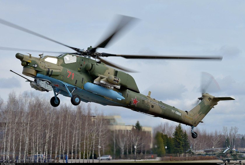 Ми-28н Кубинка