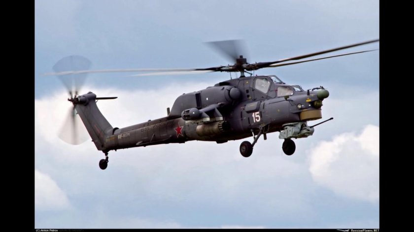 Вертолёт ми-28н ночной охотник