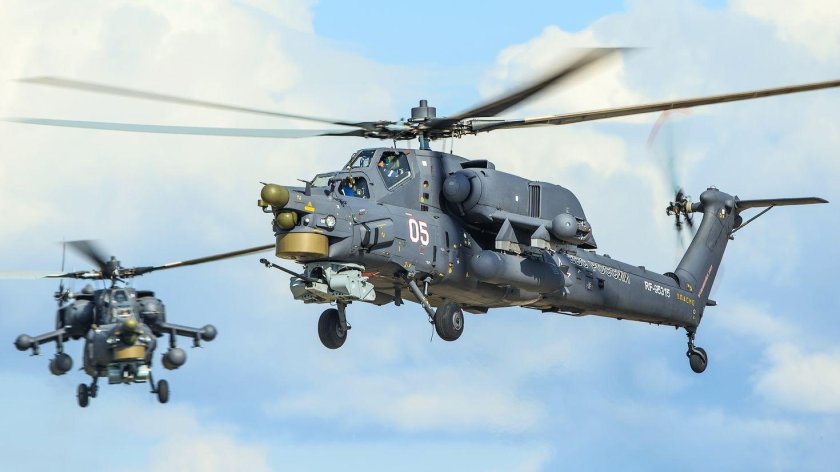 Вертолет ми-28 н